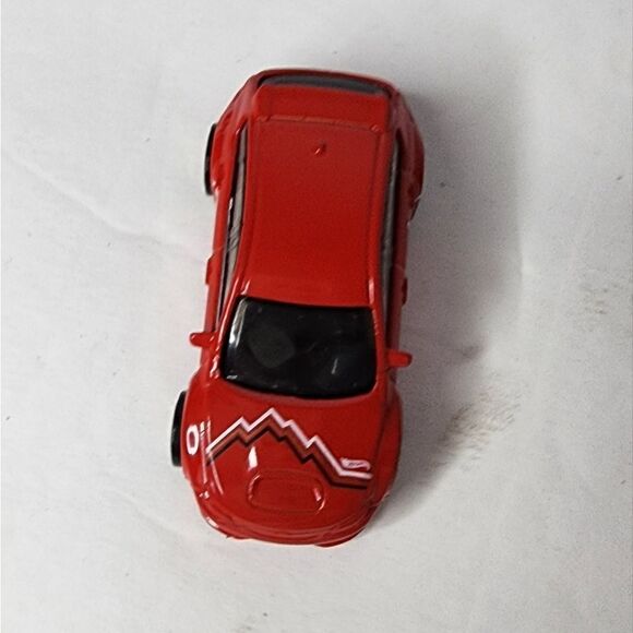 Hot Wheels 2021 Subaru car die cast red - Picture 2 of 8